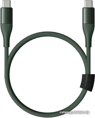 Купить кабель solove dw3 usb type c - usb type c (1 м, зеленый) в интернет-магазине X-core.by