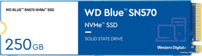 SSD WD Blue SN570 250GB WDS250G3B0C  купить в интернет-магазине X-core.by