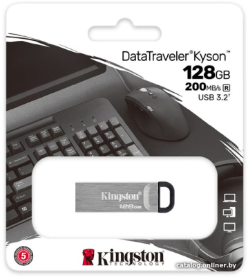 USB Flash Kingston Kyson 128GB  купить в интернет-магазине X-core.by
