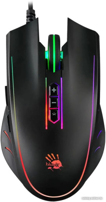 Купить игровая мышь a4tech bloody q81 curve (черный) в интернет-магазине X-core.by