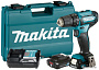 Дрель-шуруповерт Makita DF333DWAE (с 2-мя АКБ, кейс)