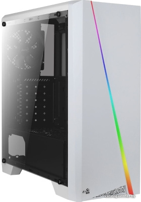 Корпус AeroCool Cylon Tempered Glass (белый)  купить в интернет-магазине X-core.by