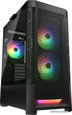 Корпус Cougar Airface RGB CGR-5ZD1B-AIR-RGB  купить в интернет-магазине X-core.by