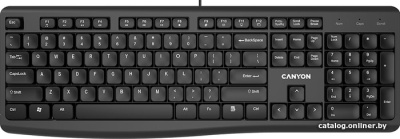 Купить клавиатура canyon cne-ckey5-ru в интернет-магазине X-core.by