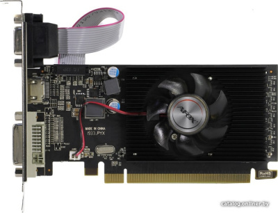 Видеокарта AFOX Radeon R5 230 1GB GDDR3 AFR5230-1024D3L5  купить в интернет-магазине X-core.by