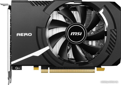 Видеокарта MSI GeForce RTX 4060 Aero ITX 8G OC  купить в интернет-магазине X-core.by