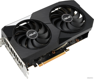 Видеокарта ASUS Dual Radeon RX 6650 XT OC Edition 8GB GDDR6 DUAL-RX6650XT-O8G  купить в интернет-магазине X-core.by