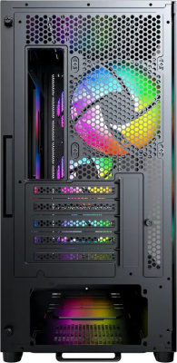 Корпус Montech X5M (черный)  купить в интернет-магазине X-core.by