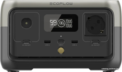 Купить портативная зарядная станция ecoflow river 2 в интернет-магазине X-core.by