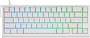 Клавиатура Attack Shark X68HE Pro (белый)
