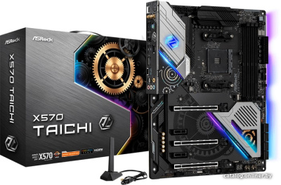 Материнская плата ASRock X570 Taichi  купить в интернет-магазине X-core.by