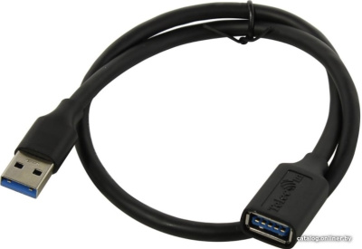 Купить удлинитель telecom usb type-a tus708-1m (1 м, черный) в интернет-магазине X-core.by