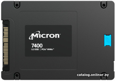 SSD Micron 7400 Pro U.3 7.68TB MTFDKCB7T6TDZ-1AZ1ZABYY  купить в интернет-магазине X-core.by