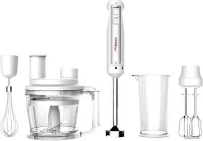 Погружной блендер Pioneer HB135S (белый)  купить в интернет-магазине X-core.by