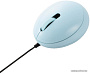 Мышь Elecom Egg Blue (13009)