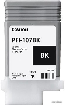 Картридж Canon PFI-107BK