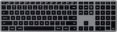 Купить клавиатура satechi slim x3 (серый) в интернет-магазине X-core.by