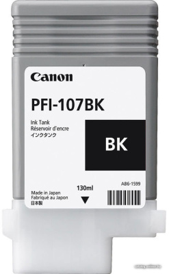 Купить картридж canon pfi-107bk в интернет-магазине X-core.by