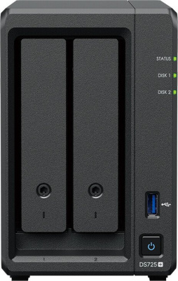 Купить сетевой накопитель synology diskstation ds725+ в интернет-магазине X-core.by