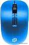 Мышь Oklick 525MW (голубой)
