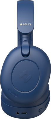 Купить наушники havit h655bt pro (синий) в интернет-магазине X-core.by