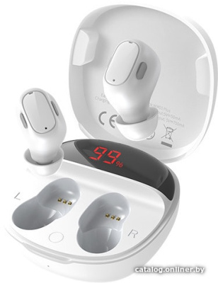 Купить наушники baseus encok wm01 plus (белый) в интернет-магазине X-core.by