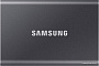 Внешний накопитель Samsung T7 2TB (серый)