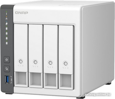 Купить сетевой накопитель qnap d4 (rev. c) в интернет-магазине X-core.by