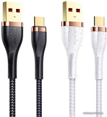 Купить кабель usams u64 type-c us-sj488 (черный) в интернет-магазине X-core.by