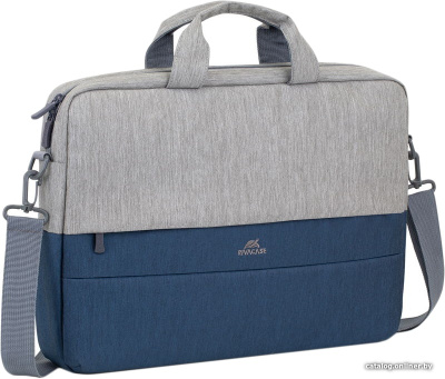 Купить сумка rivacase prater 7532 (серый/темно-синий) в интернет-магазине X-core.by