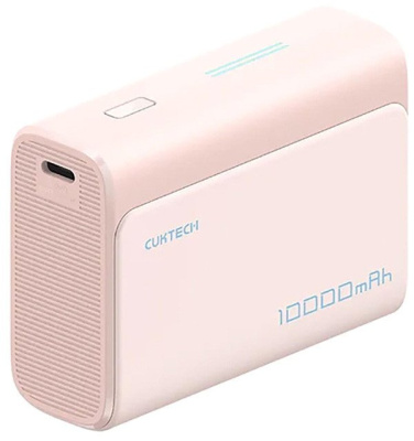 Купить внешний аккумулятор cuktech pb100 10000mah 30w (розовый) в интернет-магазине X-core.by