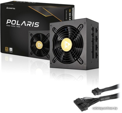 Блок питания Chieftec Polaris PPS-750FC  купить в интернет-магазине X-core.by