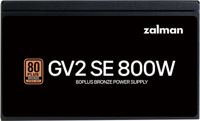 Блок питания Zalman ZM800-GV2SE  купить в интернет-магазине X-core.by