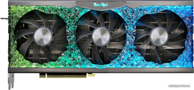 Видеокарта Palit GeForce RTX 3070 GameRock OC 8GB GDDR6 NE63070H19P2-1040G  купить в интернет-магазине X-core.by
