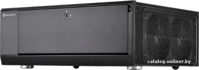 Корпус SilverStone Grandia GD10 (SST-GD10B)  купить в интернет-магазине X-core.by