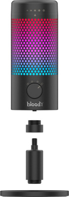 Купить проводной микрофон a4tech bloody gm50 pro (черный) в интернет-магазине X-core.by