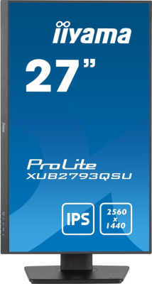 Купить монитор iiyama prolite xub2793qsu-b7 в интернет-магазине X-core.by