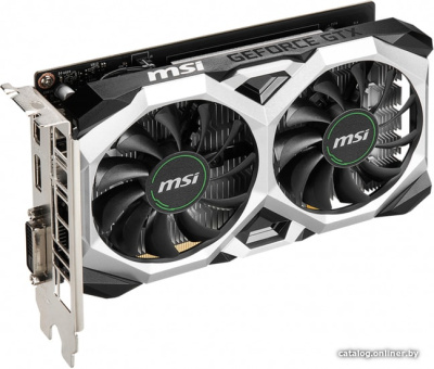 Видеокарта MSI GeForce GTX 1650 D6 VENTUS XS OC 4GB GDDR6  купить в интернет-магазине X-core.by