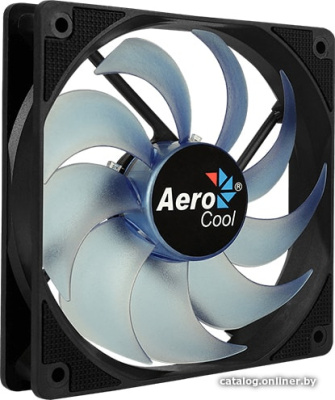 Вентилятор для корпуса AeroCool Motion 12 Plus (синий)  купить в интернет-магазине X-core.by