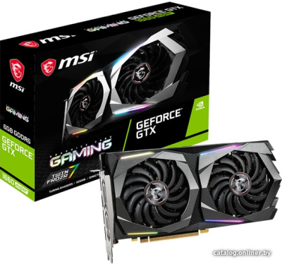 Видеокарта MSI GeForce GTX 1660 Super Gaming 6GB GDDR6  купить в интернет-магазине X-core.by