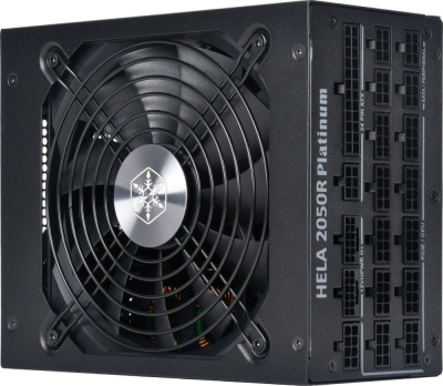 Блок питания SilverStone HELA 2050R Cybenetics Platinum SST-HA2050R-PM  купить в интернет-магазине X-core.by