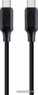 Купить кабель cablexpert cc-usb2-cmcm60-1.5m usb type-c - usb type-c (1.5 м, черный) в интернет-магазине X-core.by