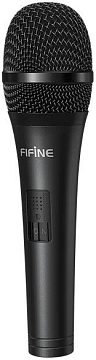 Проводной микрофон FIFINE K6 (черный)