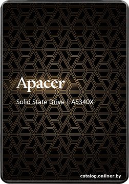SSD Apacer AS340X 480GB AP480GAS340XC