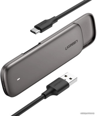 Купить бокс для жесткого диска ugreen cm238 60355 (серый) в интернет-магазине X-core.by