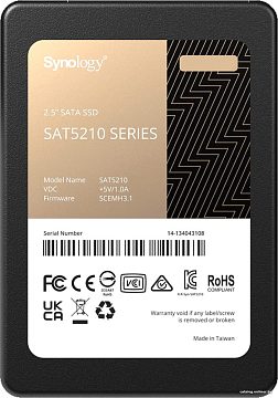 SSD Synology SAT5210 7TB SAT5210-7000G