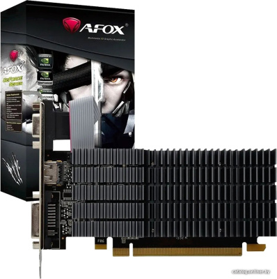 Видеокарта AFOX GeForce GT 210 512MB GDDR3 AF210-512D3L3-V2  купить в интернет-магазине X-core.by