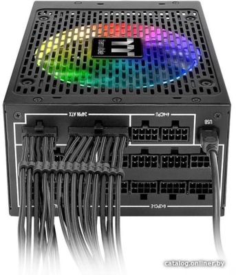 Блок питания Thermaltake Toughpower iRGB PLUS 1250W Titanium PS-TPI-1250DPCTEU-T  купить в интернет-магазине X-core.by