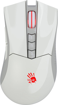 Картинка Игровая мышь A4Tech Bloody R90 Plus (белый) от магазина X-core.by Купить игровая мышь a4tech bloody r90 plus (белый) в интернет-магазине X-core.by