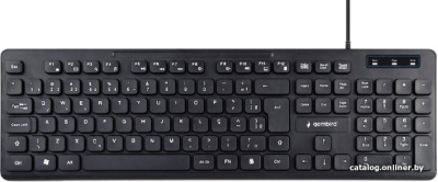 Купить клавиатура gembird kb-mch-04-ru в интернет-магазине X-core.by